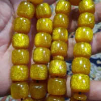 فروش ۲ عدد تسبیح کهربا فوق کلکسیونی و رنگ اورده|کلکسیون اشیاء عتیقه|یاسوج, |دیوار