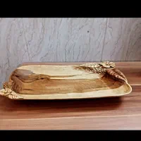 سینی چوبی|صنایع دستی و سایر لوازم تزئینی|مشهد, رستگار|دیوار