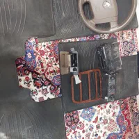 فرمون با ایربگ سمند فابریک پنل تهویه و ضبط صوت.کفی