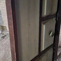 یک عدد درب تک لنگه فروشی آهن فوق سنگین