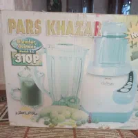 مخلوط کن و آسیاب دوکاره پارس خزر