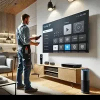 نصب آنتن و دوربین مداربسته کرج