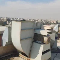 بالانس پروانه و فن سانتریفیوژ ،تعمیر ، نصب درایو
