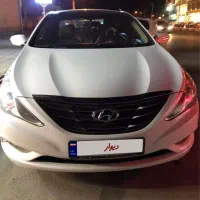 (سوناتا وایف۲۰۱۱)  Sonata yf2011 رنگ سفید و تمیز