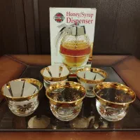 ظروف قدیمی شات قهوه خوری