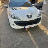 ۲۰۷ دنده ای سفید|خودرو سواری و وانت|سقز, |دیوار