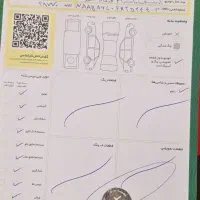 وانت آریسان ۲ گارانتی فعال بابرگه کارشناسی|خودرو سواری و وانت|تهران, حافظیه|دیوار