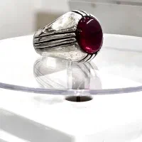 یاقوت سرخ شجره دار