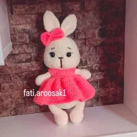 عروسک دستبافت برای سفارش و فروش|اسباب‌بازی بچه|بندر گناوه, |دیوار