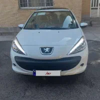 پژو ۲۰۷ دنده ای پانوراما|خودرو سواری و وانت|تربت جام, معدآباد|دیوار