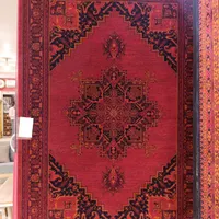 فرش قرمز سنتی و ترکمن و بلوچی|فرش|بندرعباس, |دیوار