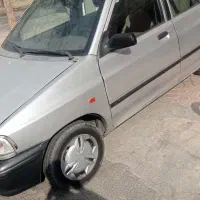 پراید مدل90بدون آفتاب سوختگی معاوضه باماشین گرانتر