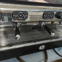 اسپرسو ساز صنعتی سه گروپ با آسیاب