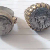 سکه قدیمی و انگشتر|کلکسیون اشیاء عتیقه|همدان, |دیوار