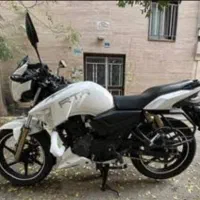 آپاچی ۱۸۰ سفید آخر ۹۵ لازرورق