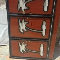کمد سه درب|جاکفشی، کمد، دراور|بندر کنگان, |دیوار