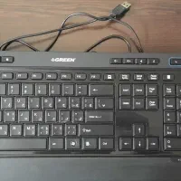 کیبورد فراسو و ای فورتک وگرین|قطعات و لوازم جانبی رایانه|تهران, امامت|دیوار