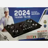 گاز رومیزی شیشه ای تکنو