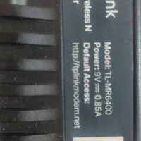 مودم بی سیمی تی پی لینک مدل MR6400|مودم و تجهیزات شبکه|بوشهر, |دیوار