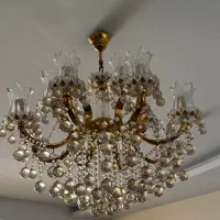 لوستر ۱۶ شاخه