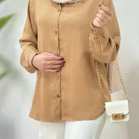 شومیز ساتن ابریشم یارا|لباس|دهدشت, |دیوار