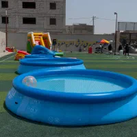فستیوال آب و کف ارغوانی