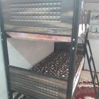 تخت دوطبقه و تک نفره فلزی