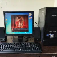 کامپیوتر ۷۴۰۰ رم ۴ ddr3 هارد ۵۰۰ گرافیک ۱