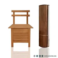 فروش صندلی سونا و دستگاه ماساژ ایستاده