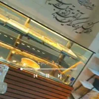 وبترین ِ یخچالی سفارشی مخصوص باقلوا و شیرینی تر