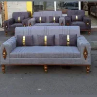 مبل. زر آبی کد 565