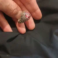 انگشتر نقره