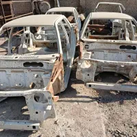 عقب ال۹۰ اسکلت تیبا۲ ساینا پراید۱۱۱ جلو پژو