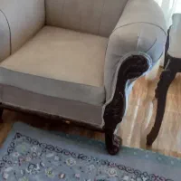 مبلمان۷ نفره بسیار تمیز و شیک|مبلمان خانگی و میز عسلی|ساوه, |دیوار