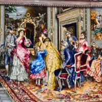 تابلوفرش دست بافت|تابلو فرش|زنجان, |دیوار