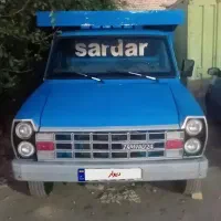وانت نیسان|خودرو سواری و وانت|تبریز, |دیوار