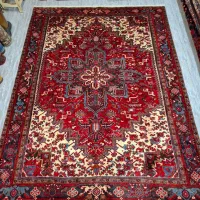 قالی دستباف گروان دستبافت شش متری