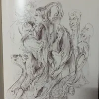 کتاب نقاشی استاد محمود فرشچیان|کتاب و مجله تاریخی|مشهد, موعود|دیوار