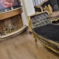 مبل استیل خیلی نو با نهارخوری 8 نفره|مبلمان خانگی و میز عسلی|تهران, آجودانیه|دیوار