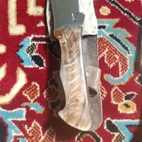 چاقو دست ساز دسته|کوهنوردی و کمپینگ|اهواز, زیتون کارمندی|دیوار