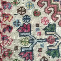 قالیچه فرش دستباف پشمی|فرش|اصفهان, نقش جهان|دیوار