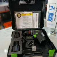 (چکی)دریل شارژی براشلس گارانتی دار|ابزارآلات|ارومیه, |دیوار