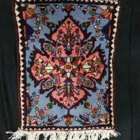 ۶ عدد قالیچه دستباف