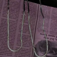 گردنبند پاپیونی ،ماری و وال دریایی