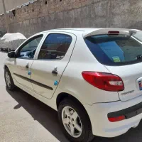 پژو۲۰۶تیپ۵مدل۸۹مشابه صفر