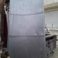 سقف هلالی .باسکول ۳۰۰کیلویی.درب حفاظ دار