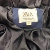 کاپشن 2xl زارا zara|لباس|تهران, مینابی|دیوار