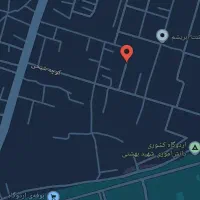 زمین ۱۴۲متری مناسب برای ساخت اپارتمان