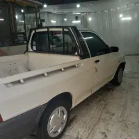 پراید وانت ۴۰۱آق قلا