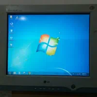 کامپیوتر و مانیتور ال جی